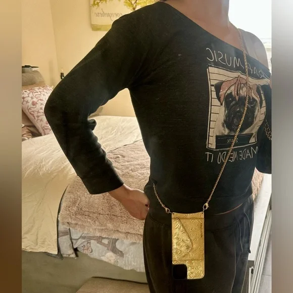 Bandolier iPhone 11 Pro Max crossbody case/chain - Picture 8 of 8